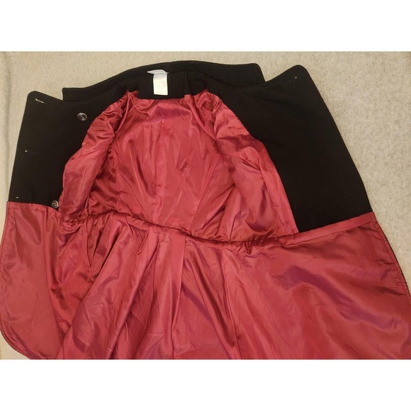 Disney Her Universe Frozen II Coat Womens Medium Black Anna Cosplay Jacket - Picture 10 of 13